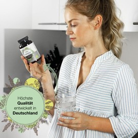 VITALKRAFT Guarana Complex / 120 High Dose Vegan Capsules with 470 mg Guarana, 150 mg Caffeine and Vitamin B6 / Vegan Energy Booster Against Fatigue