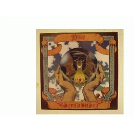 Ronnie James Dio Poster Sacred Heart Black Sabbath