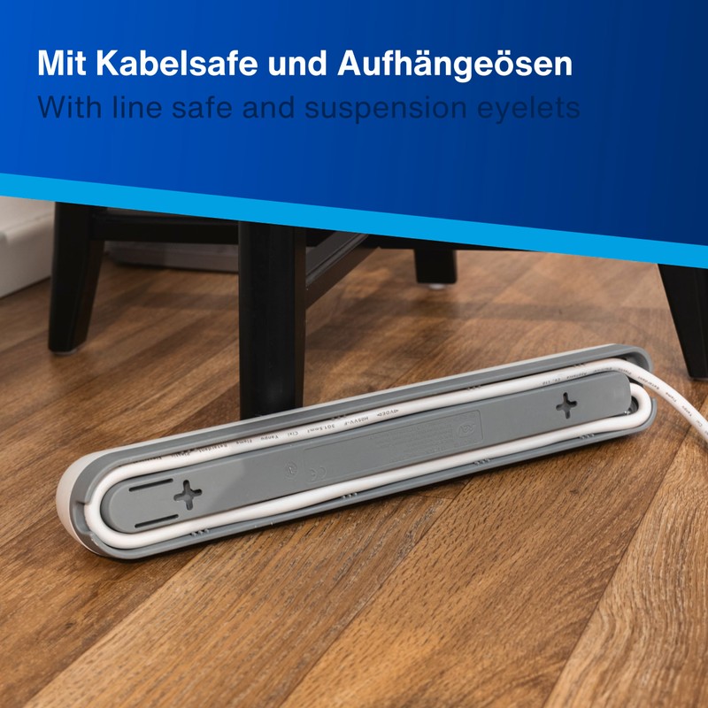 REV Power Strip ICE – Multiple Socket with 6-Way Switch,