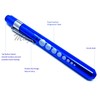 Penlight Reusable Medical Aluminum LED Pen Light with Pupil Gauge