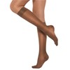 Healthweir Sheer Compression Stockings for Women 15-20 (EU 18-22) mmHg