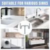 Cunsen Flexible Double sink drain kit for kitchen and Bathroom,