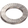 Kitaco 0900-090-12003 Nord-Lock Washer, Standard/Stainless Steel, M10, 0.6 x 0.8