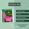 Steel Mill & Co Jumbo Wicked Sticker Set, Bookish Stickers