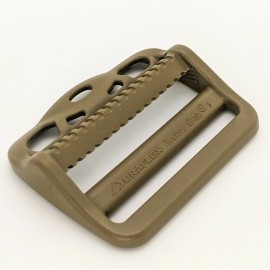 Duraflex (25 Pack) 2”Inch(50mm) Curved Ladder Lock /Slider Buckles/Tensio