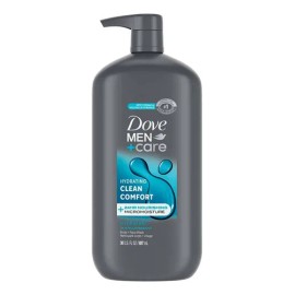 Jabon Liquido Corporal Dove Men + Care Clean Comfort 887 Ml