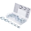 BGS Diy 88182 | Hose Clamp Assortment | 25 pcs.