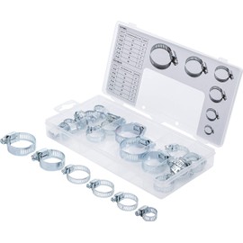 BGS Diy 88182 | Hose Clamp Assortment | 25 pcs.