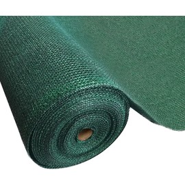 VBS - Green Shade Cloth - 70% - Mesh Fabric for Fence Privacy Screen, Garden Shade, Mesh Fence Screening, Shade Cloth Rolls, Wind Screen, Shade Cloth Roll, Fabric Sun Shade Cloth (12' x 10'), VBSGSC1