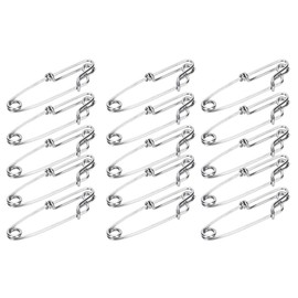 Ejoyous Longline Fishing Snap Clips, 15pcs Stainless Steel Tuna Clips Trotline Clips Longline Branch Hangers Snap Fishing Accessory Easy On/Off