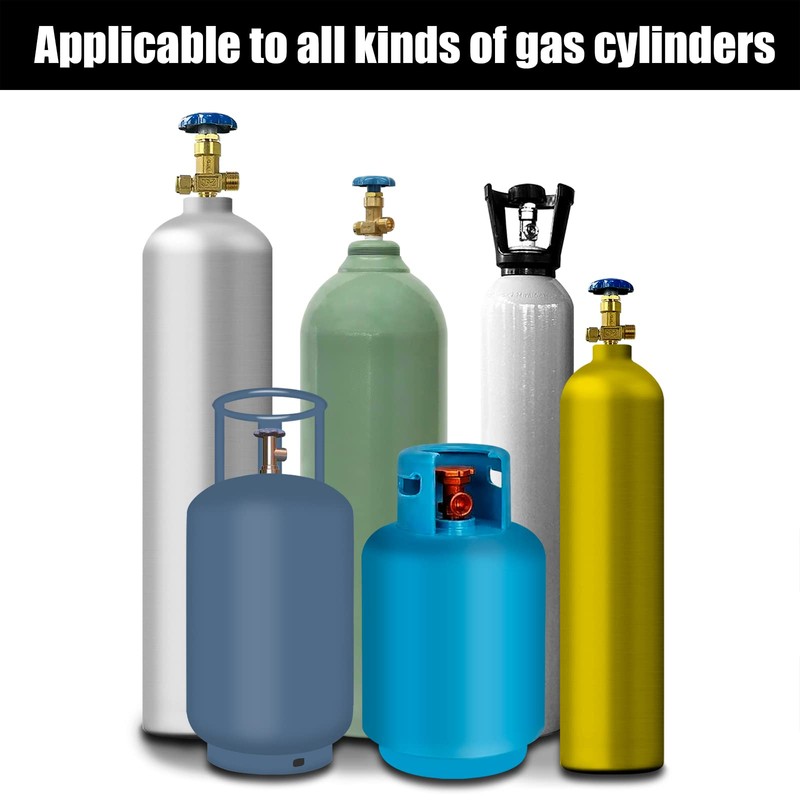 TECWAP Propane Tank Holder, Gas Cylinder Holder, Cylinder Wall Mounted