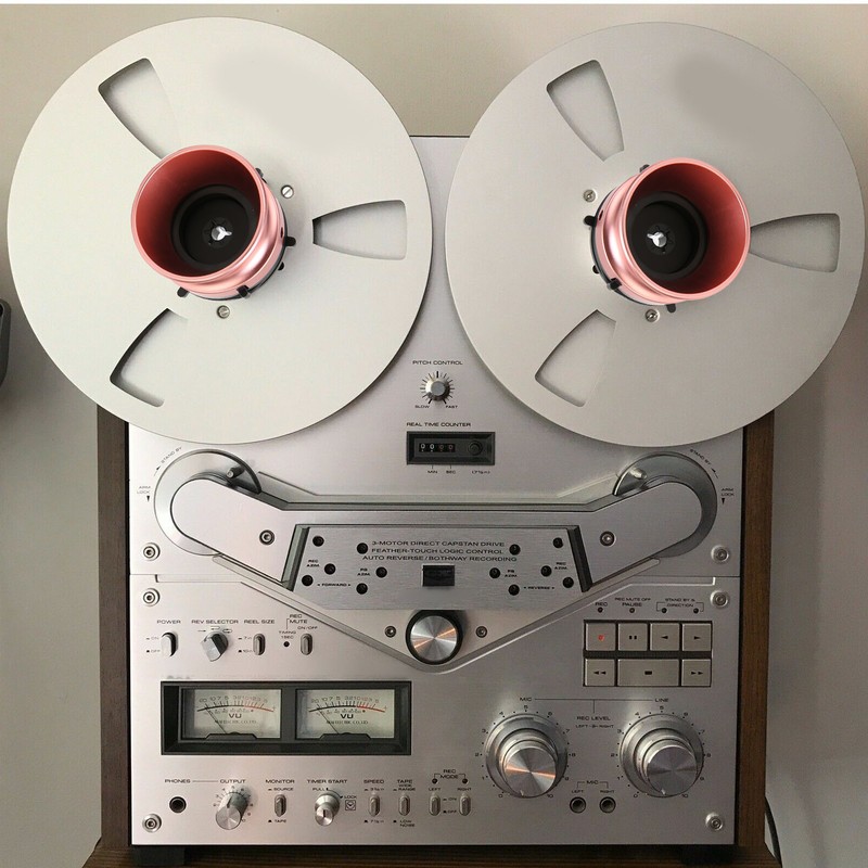 1/4 10 Inch Opener for Studer ReVox Polished Aluminium Cup