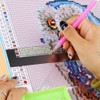 Eforcase 4PCS Diamond Picture Ruler Stainless Steel Diamond Mesh Ruler