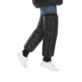 Motorcycle Knee Pads Thicken Knee Brace Windproof Waterproof Leg Warmer Thermal Leg Sleeves Motorcycle Riding Knee Warmers Winter Warm Knee Pads Protectors for Bike Cycling Skating Skiing Snowboarding