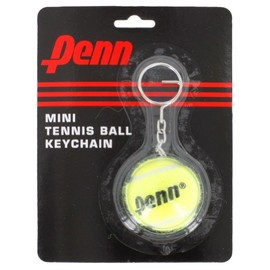 Penn Llavero de pelota de tenis, regalo y accesorio único