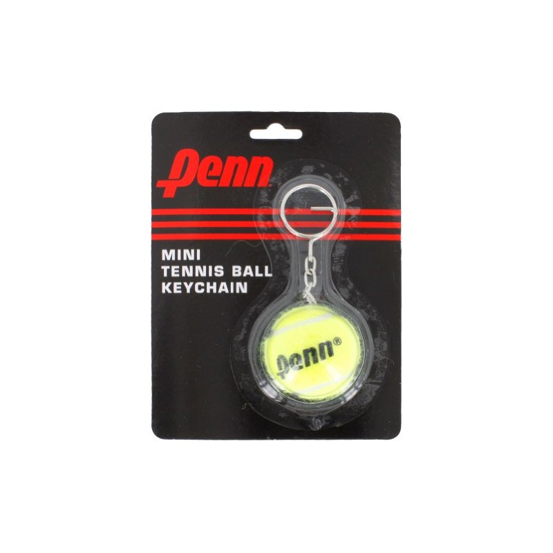 Penn Llavero de pelota de tenis, regalo y accesorio único