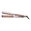 Alaciadora De Cabello Titanio Rose Gold Infiniti Profesional