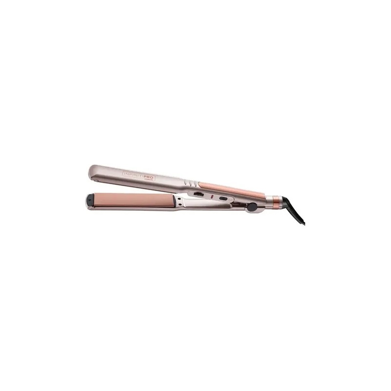 Alaciadora De Cabello Titanio Rose Gold Infiniti Profesional