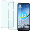 【2枚入り】For DOOGEE Note 59 保護フィルム 指紋防止 硬度9H 高透過率 高感度タッチ 自動吸着