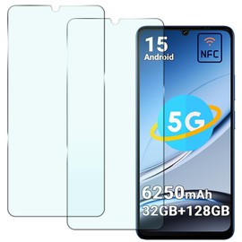 【2枚入り】For DOOGEE Note 59 保護フィルム 指紋防止 硬度9H 高透過率 高感度タッチ 自動吸着 気泡防止 耐衝撃 飛散防止 反射防止 スクラッチ防止 気泡ゼロ ガラスフィルム