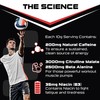 SCI-MX - Total Pre Workout - Blue Raspberry Flavour -