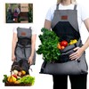 Grace and August Gardening Apron with Pockets for Women &