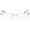 HUIHUIKK Nearsighted Metal Myopia Glasses Everyday Use Mens Womens -1.25