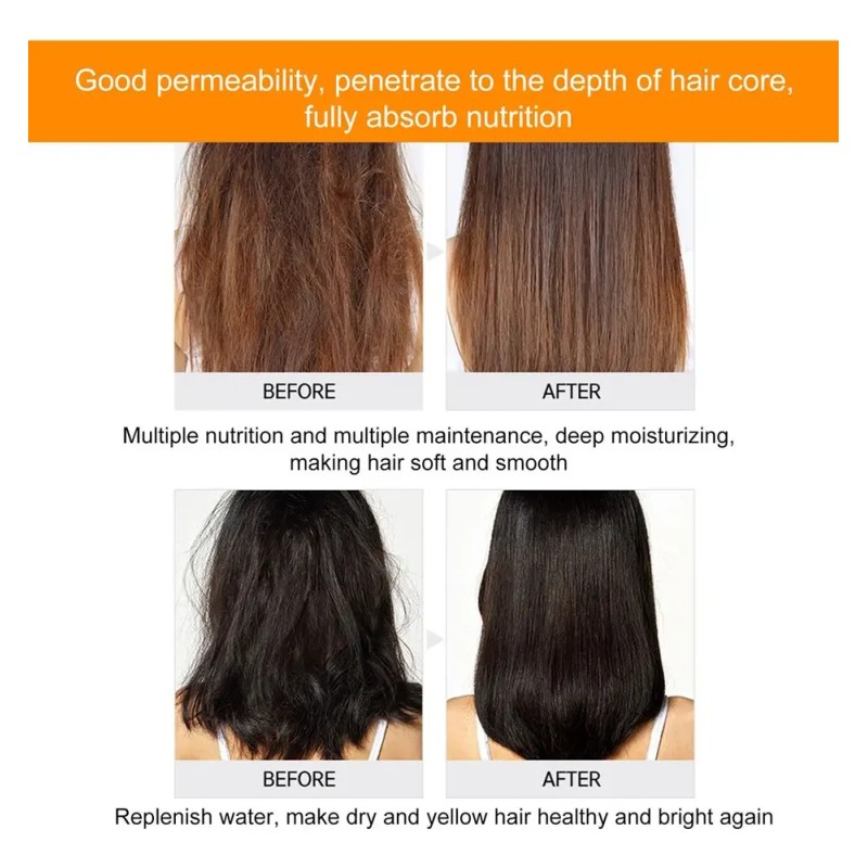 4 Anti-frizz Hair Serum For Hair Morocco Serum