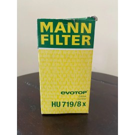 MANN-FILTER Mann  Filter HU 719/8 X Metal-Free Oil Filter Volvo V50 V60 S40 S60 XC60 C30 C70