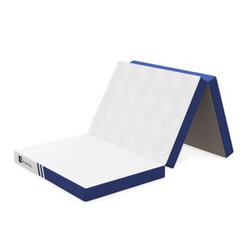 Avenco Trifold Mattress, 4 Inch Folding Mattress Twin Size, Memory Foam Foldable with Removable Cover & Detachable for Floor Bed, Camping, Guest