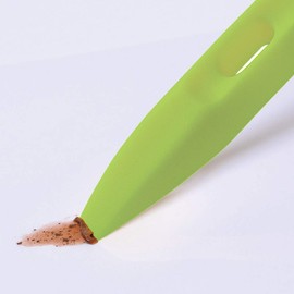 Azuma Brush, Washable Chochoko Brush, 2 Color Set, Total Length: Approx. 6.7 inches (17 cm), Fine enough to wash fine spots