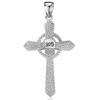 MATERIA by Matthias Wagner KA-80 Men's Celtic Cross Pendant 925