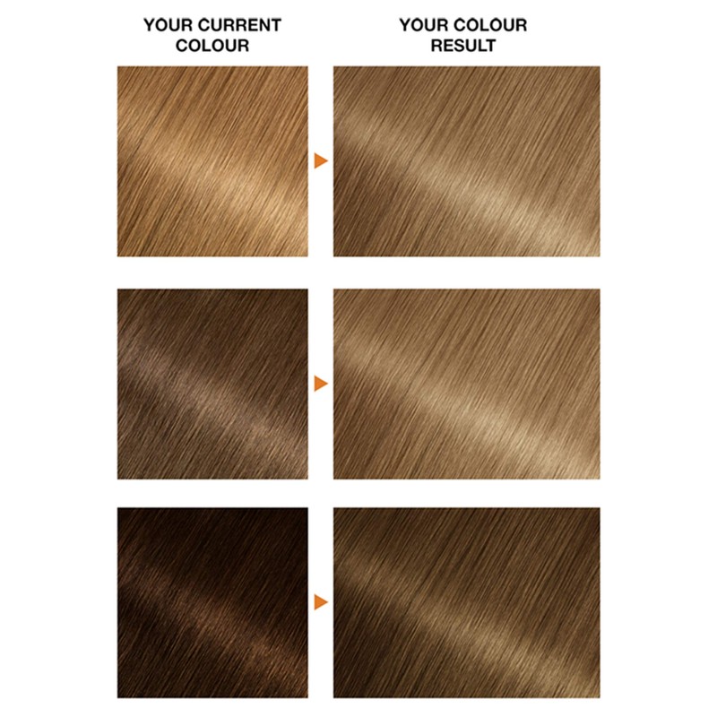 Garnier Belle Color Blonde Hair Dye Permanent, Natural Looking Hair