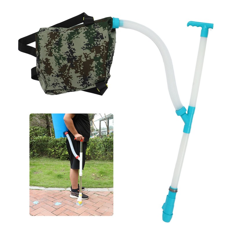 Backpack Sprayer Kit Handheld Applicator Adjustable Shoulder Strap Fertilizer Spreader