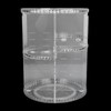 360 Degree Rotation Rotating Makeup Organizer Transparent Stable Base Cosmetic