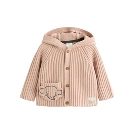 NEXT Cardigan made from 100% cotton., neutral