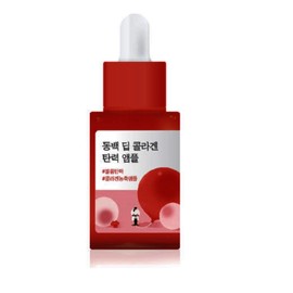 Round Lab Camellia Deep Collagen Elasticity Ampoule 30ml / 라운드랩 동백 딥 콜라겐 탄력 앰플 30ml