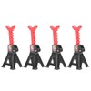 4PCS Mini Jack Stand Adjustable Aluminum Alloy Scale Jack Stand