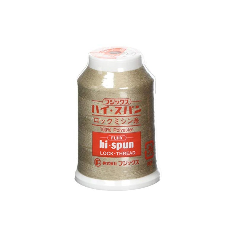 FUJIX FK53-274 High Spun Lock Sewing Thread #90, 392.3 ft