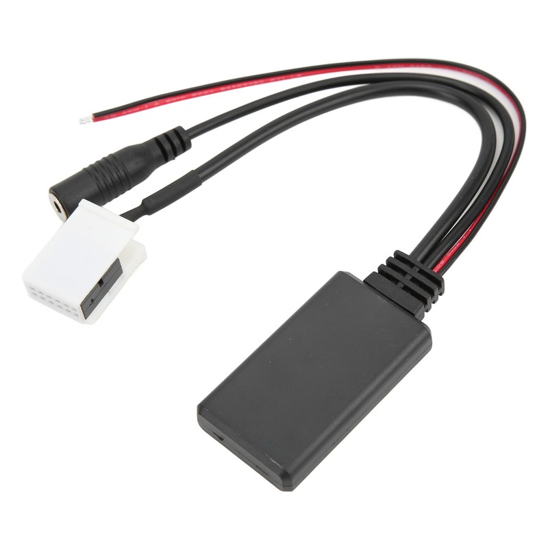 Bluetooth 5.0 AUX in Cable Car Stereo Audio Adapter Replacement