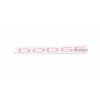 Dodge Grille Emblem Overlay Decal Sticker 2013-2023 Charger - (Color: