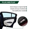 2 Pcs Never Fade Door Light Logo, Projection Ghost Shadow