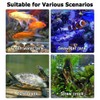 DONGKER USB Aquarium Heater, 15W/25W Temperature Adjustable Aquarium Heating Rod,