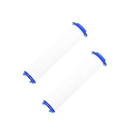 SQXBK 10PCS Shower Head Filter PP Cotton Filter Cartridge 83mm Special Dechlorination Water Purification Remove Impurities Filter Cartridge Water Quality Filters