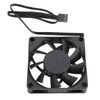 4 Pin PWM Fan, 70mm Computer Case Fan with 7