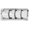 Marine Louver Vent Grille Square 4 Slots Grid Cover Boat