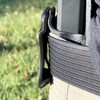 Stealth Black USA IWB Hybrid Concealed Carry Holster (Right-Hand, for