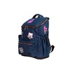 Rebel Hero Plus Backpack With Patches In Denim