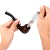 Linkidea Linkidea Stainless Steel Tobacco Pipe Unclogger Tools, 6-in-1 Tobacco