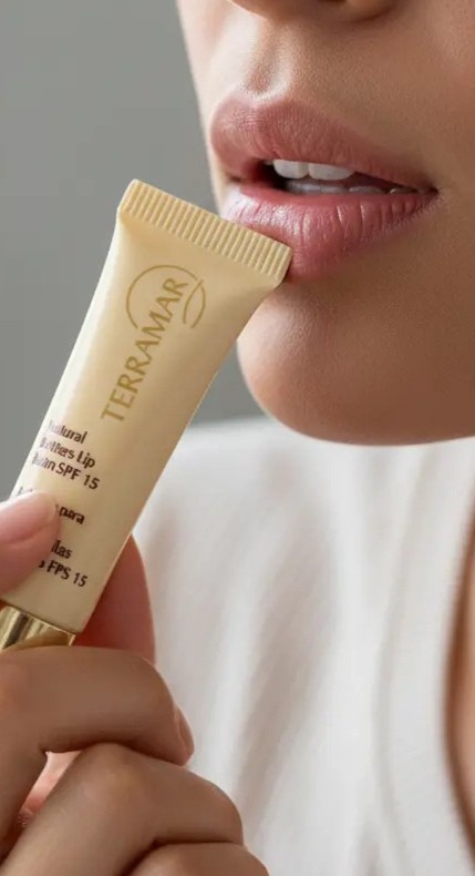 Bálsamo Para Labios Con Mantequillas Terramar